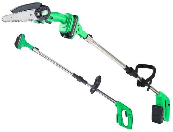 Высоторез-пила аккумуляторный Zitrek GreenSaw 20 Plus Высоторез-пила аккумуляторный Zitrek GreenSaw 20 Plus