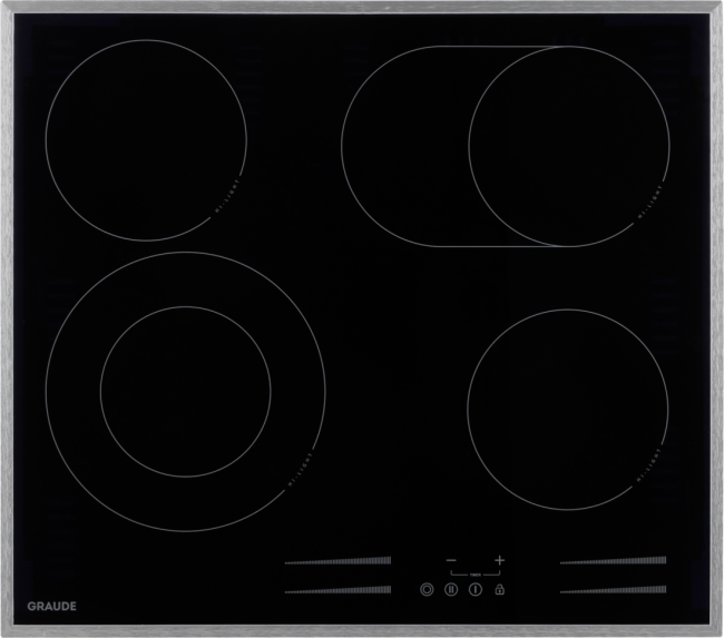 Встраиваемая электрическая варочная панель Graude EK 60.2 E Встраиваемая электрическая варочная панель Graude EK 60.2 E