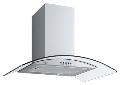 Каминная вытяжка MBS Ruta 160 Glass