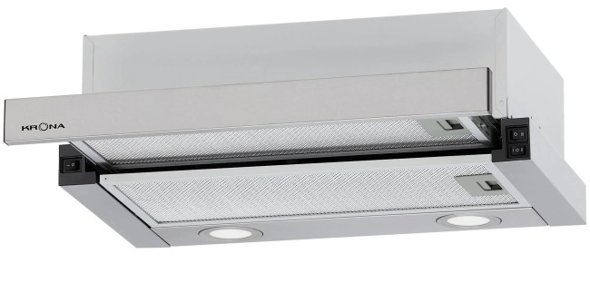 Встраиваемая вытяжка Krona Kamilla T 500 Inox