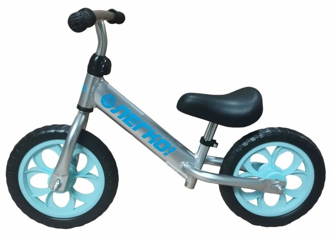 Беговел Navigator 12 ЛЕГКО! серебристый ВН12148 Беговел Navigator 12 ЛЕГКО! серебристый ВН12148