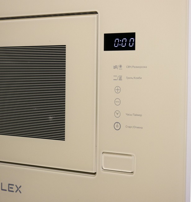 Встраиваемая микроволновая печь Lex Bimo 20.01 Ivory