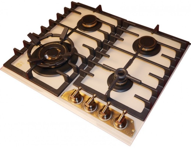 Встраиваемая газовая варочная панель Kaiser KCG 6335 ElfEm Turbo Встраиваемая газовая варочная панель Kaiser KCG 6335 ElfEm Turbo