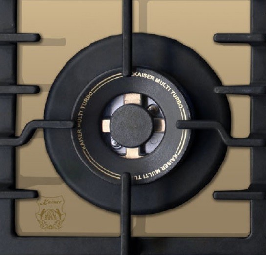 Встраиваемая газовая варочная панель Kaiser KCG 6335 ElfEm Turbo Встраиваемая газовая варочная панель Kaiser KCG 6335 ElfEm Turbo