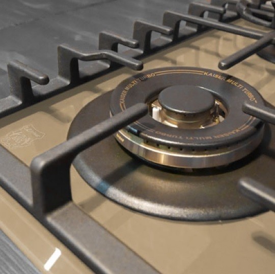 Встраиваемая газовая варочная панель Kaiser KCG 6335 ElfEm Turbo Встраиваемая газовая варочная панель Kaiser KCG 6335 ElfEm Turbo