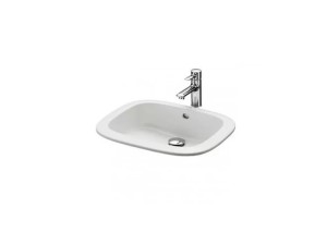 Раковина полувстраиваемая Toto NC (LW763Y) белый