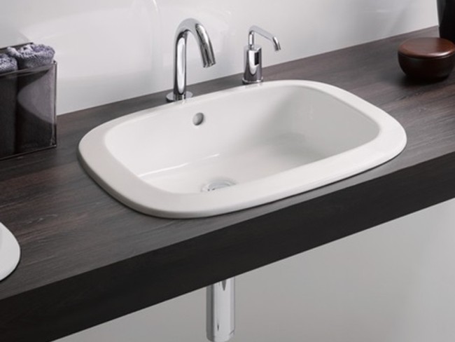 Раковина полувстраиваемая Toto NC (LW763Y) белый Раковина полувстраиваемая Toto NC (LW763Y) белый