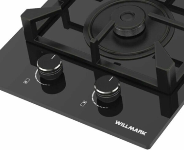 Встраиваемая газовая варочная панель Willmark WGH-2302BL