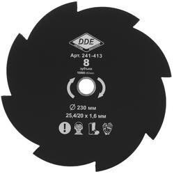 Диск для триммера DDE Grass Cut 241-413 Диск для триммера DDE Grass Cut 241-413