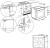 Встраиваемый электрический духовой шкаф Electrolux EOD5H70X