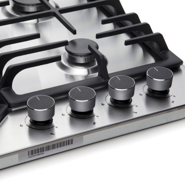 Встраиваемая газовая варочная панель Konigin Blaze 604 IXW