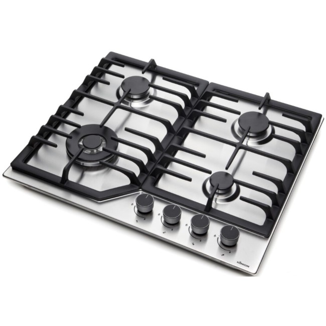 Встраиваемая газовая варочная панель Konigin Blaze 604 IXW