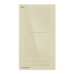 Встраиваемая индукционная варочная панель Maunfeld CVI.292.S2FBG LUX