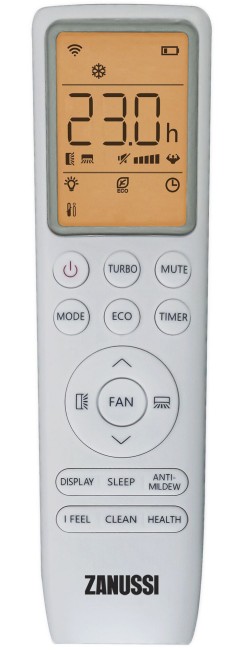 Внутренний блок Zanussi ZACS/I-09 HB-WHITE FMI2/N8/In