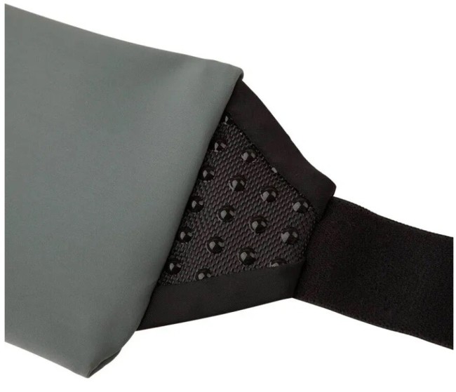 Беговая сумка на пояс Fitletic Zipless серый Беговая сумка на пояс Fitletic Zipless серый