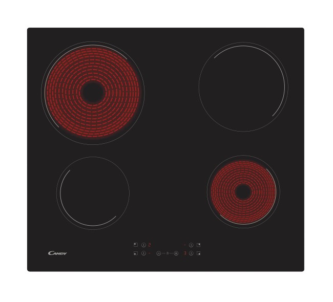 Встраиваемая электрическая варочная панель Candy CH 64 CCB/4U2 Встраиваемая электрическая варочная панель Candy CH 64 CCB/4U2