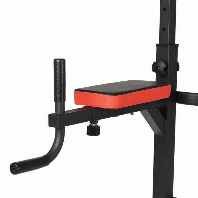 Турник пресс-брусья Evo Fitness напольный T085