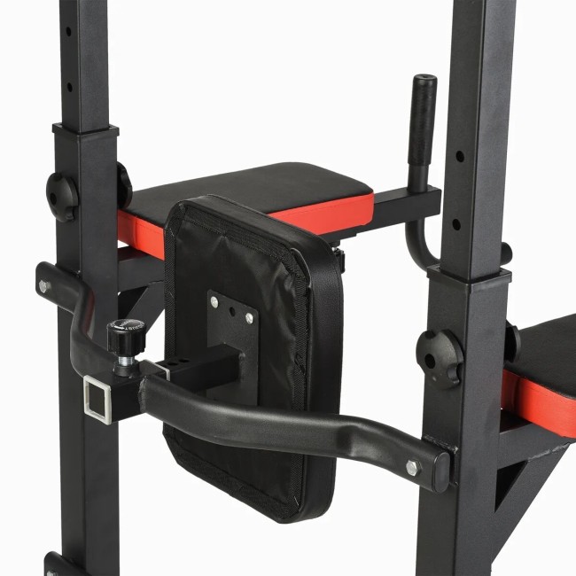 Турник пресс-брусья Evo Fitness напольный T085