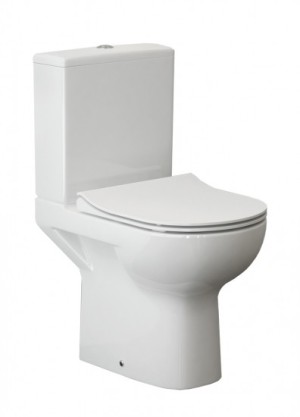 Унитаз-компакт Cersanit STREET FUSION (S-KO-SFU011-3/5-COn-S-DL-w)