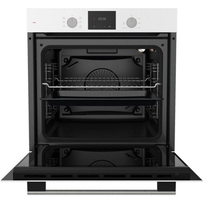 Встраиваемый электрический духовой шкаф History OE728L.FWH Встраиваемый электрический духовой шкаф History OE728L.FWH