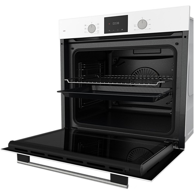 Встраиваемый электрический духовой шкаф History OE728L.FWH Встраиваемый электрический духовой шкаф History OE728L.FWH