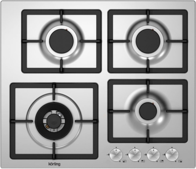 Встраиваемая газовая варочная панель Korting HG 697 CTX