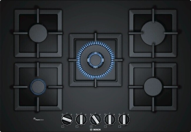 Встраиваемая газовая варочная панель Bosch PPQ7A6B20 Встраиваемая газовая варочная панель Bosch PPQ7A6B20