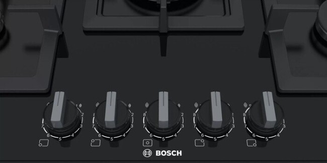 Встраиваемая газовая варочная панель Bosch PPQ7A6B20 Встраиваемая газовая варочная панель Bosch PPQ7A6B20