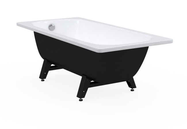 Стальная ванна ВИЗ Reimar R-24901 (120x70x40)