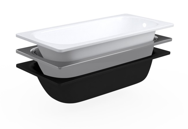 Стальная ванна ВИЗ Reimar R-24901 (120x70x40)