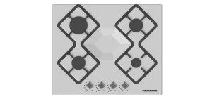 Встраиваемая газовая варочная панель Remenis REM-2150 inox Встраиваемая газовая варочная панель Remenis REM-2150 inox