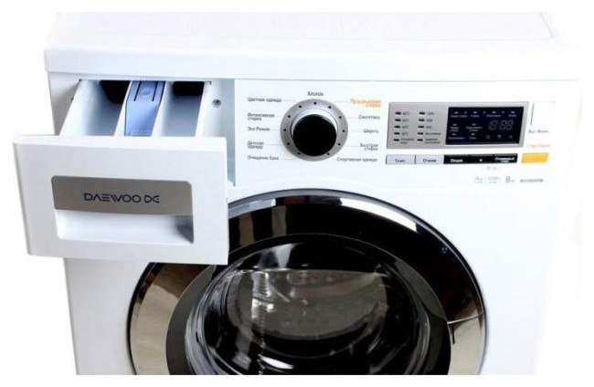 Стиральная машина Daewoo DWD-HC1212 Стиральная машина Daewoo DWD-HC1212