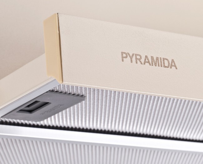 Встраиваемая вытяжка Pyramida TL 60 ivory
