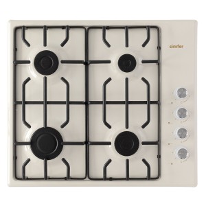 Встраиваемая газовая варочная панель Simfer H60Q40R471