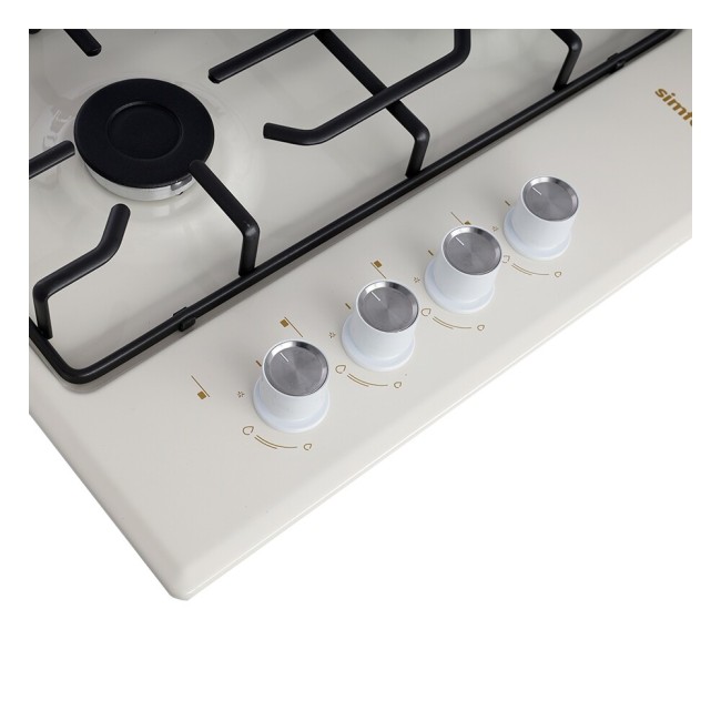 Встраиваемая газовая варочная панель Simfer H60Q40R471 Встраиваемая газовая варочная панель Simfer H60Q40R471