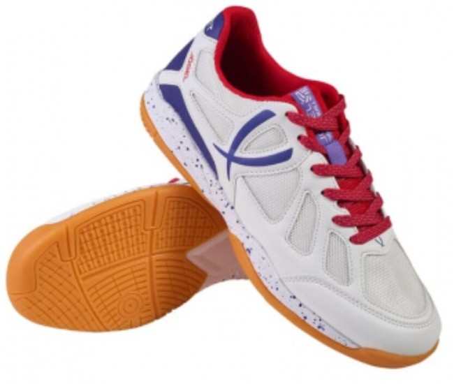 Кроссовки волейбольные Jogel Spirit white/red 40