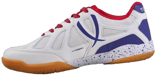 Кроссовки волейбольные Jogel Spirit white/red 40