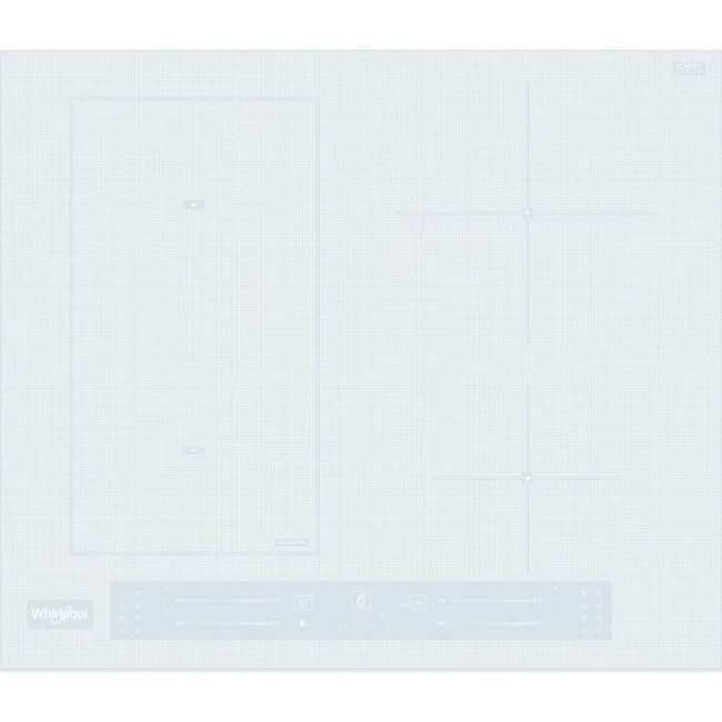 Встраиваемая индукционная варочная панель Whirlpool WL S5360 BF/W