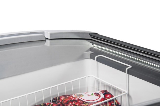 Морозильник-ларь Frostor Gellar FG 575 E серый