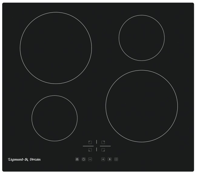 Встраиваемая индукционная варочная панель Zigmund & Shtain CI 32.6 B
