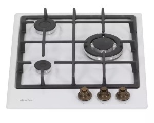 Встраиваемая газовая варочная поверхность Simfer H45V35W527