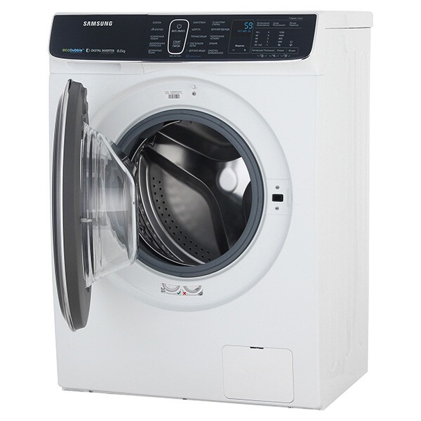 Стиральная машина Samsung WW80K62E61W