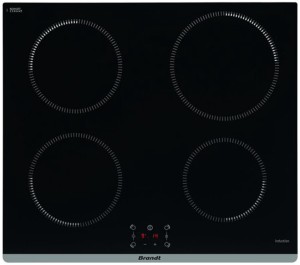 Встраиваемая индукционная варочная панель Brandt BPI6464B Встраиваемая индукционная варочная панель Brandt BPI6464B