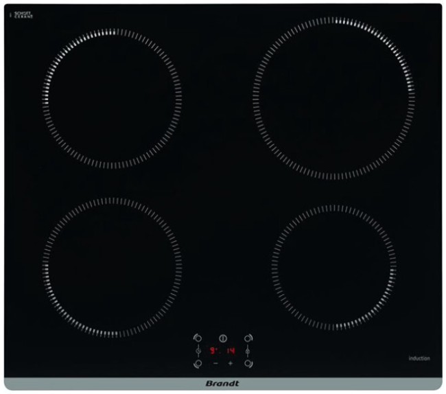 Встраиваемая индукционная варочная панель Brandt BPI6464B Встраиваемая индукционная варочная панель Brandt BPI6464B
