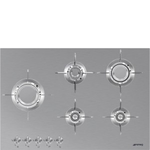 Встраиваемая газовая варочная панель Smeg PXL675L