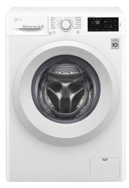 Стиральная машина LG F-2J5QN3W Стиральная машина LG F-2J5QN3W