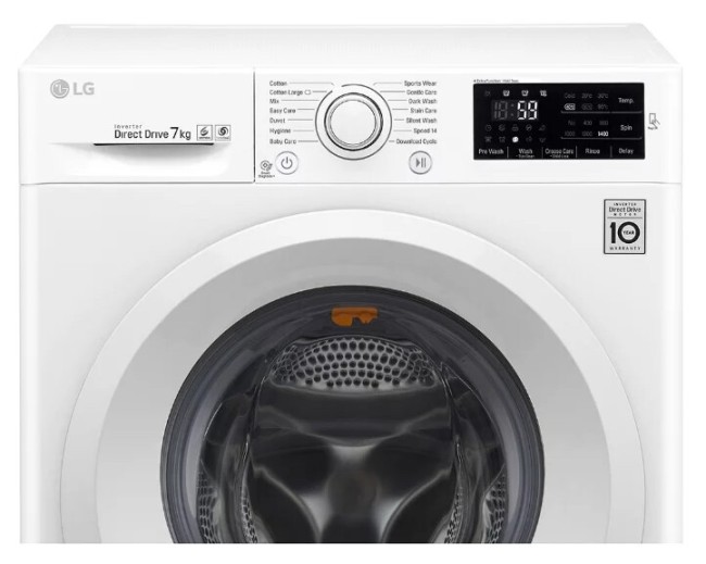 Стиральная машина LG F-2J5QN3W Стиральная машина LG F-2J5QN3W