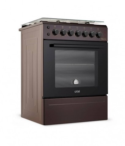 Комбинированная плита Artel Milagro 01-K коричневый