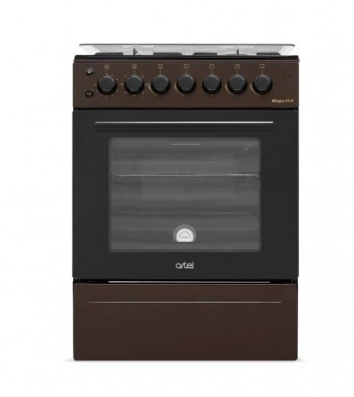 Комбинированная плита Artel Milagro 01-K коричневый