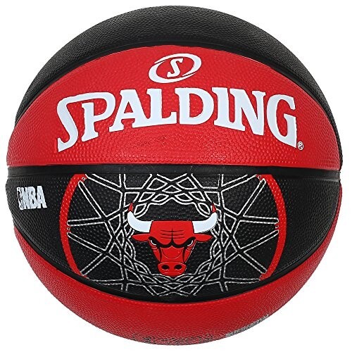 Баскетбольный мяч Spalding Team Bulls №7 (83-173z) 1/36 Баскетбольный мяч Spalding Team Bulls №7 (83-173z) 1/36